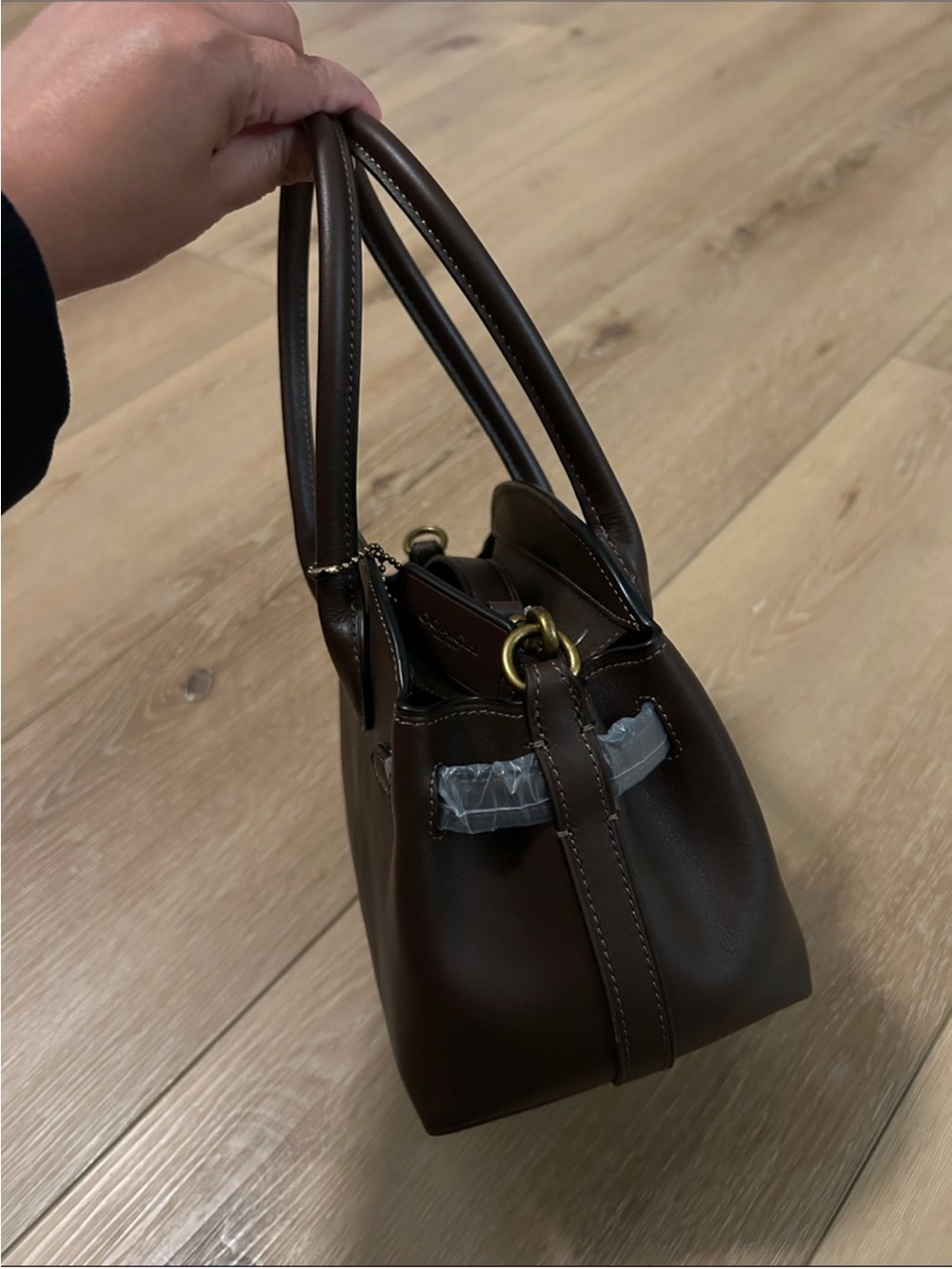 Coach Soft Empire Carryall Bag - Picture 4 of 8